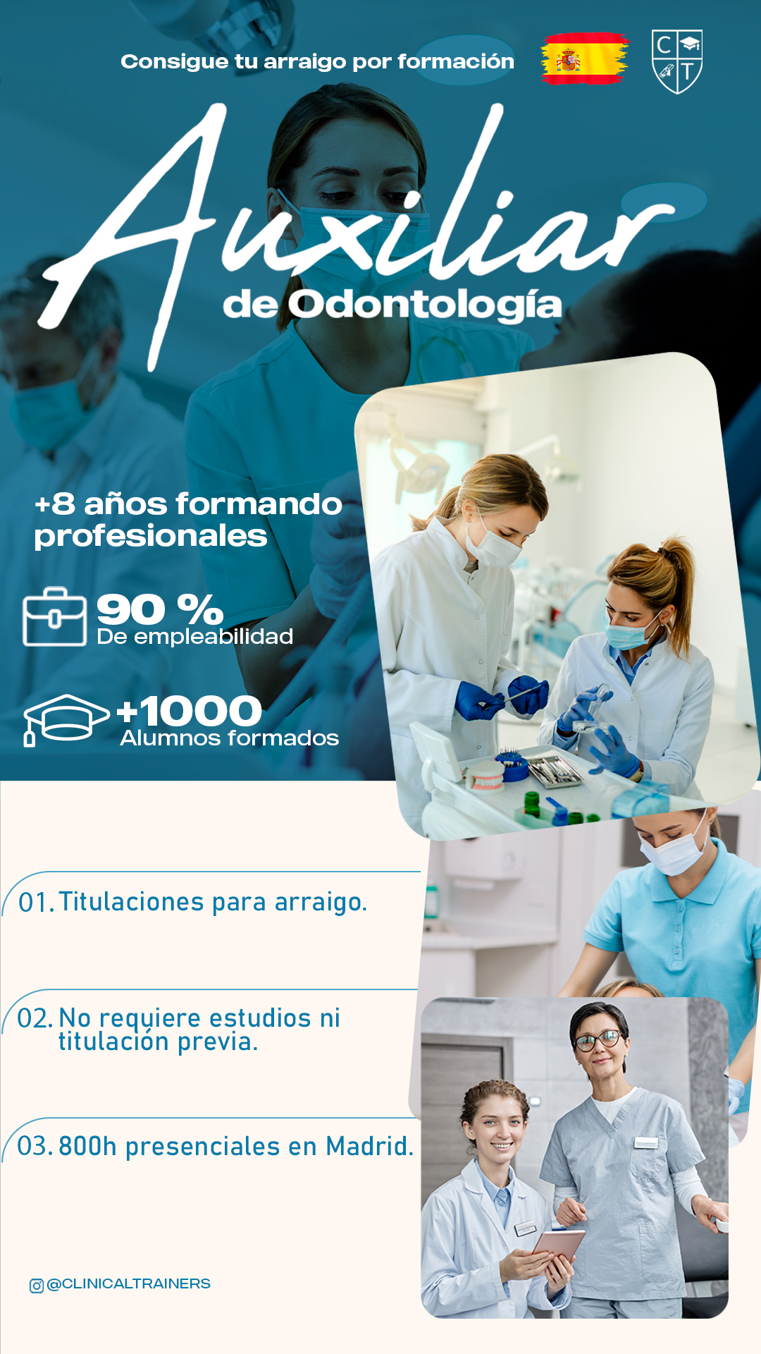 CURSO AUXILIAR STORIE 2